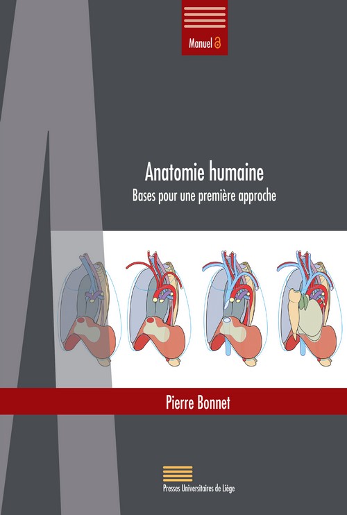 Couverture du livre Anatomie Humaine de Pierre Bonnet