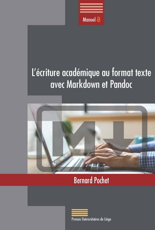 Couverture du livre Ecriture Académique Markdown