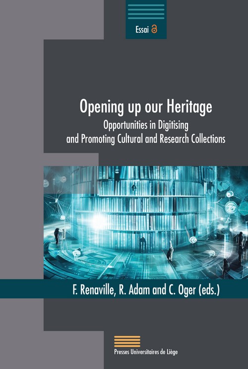 Couverture du libre Opening Up Our Heritage