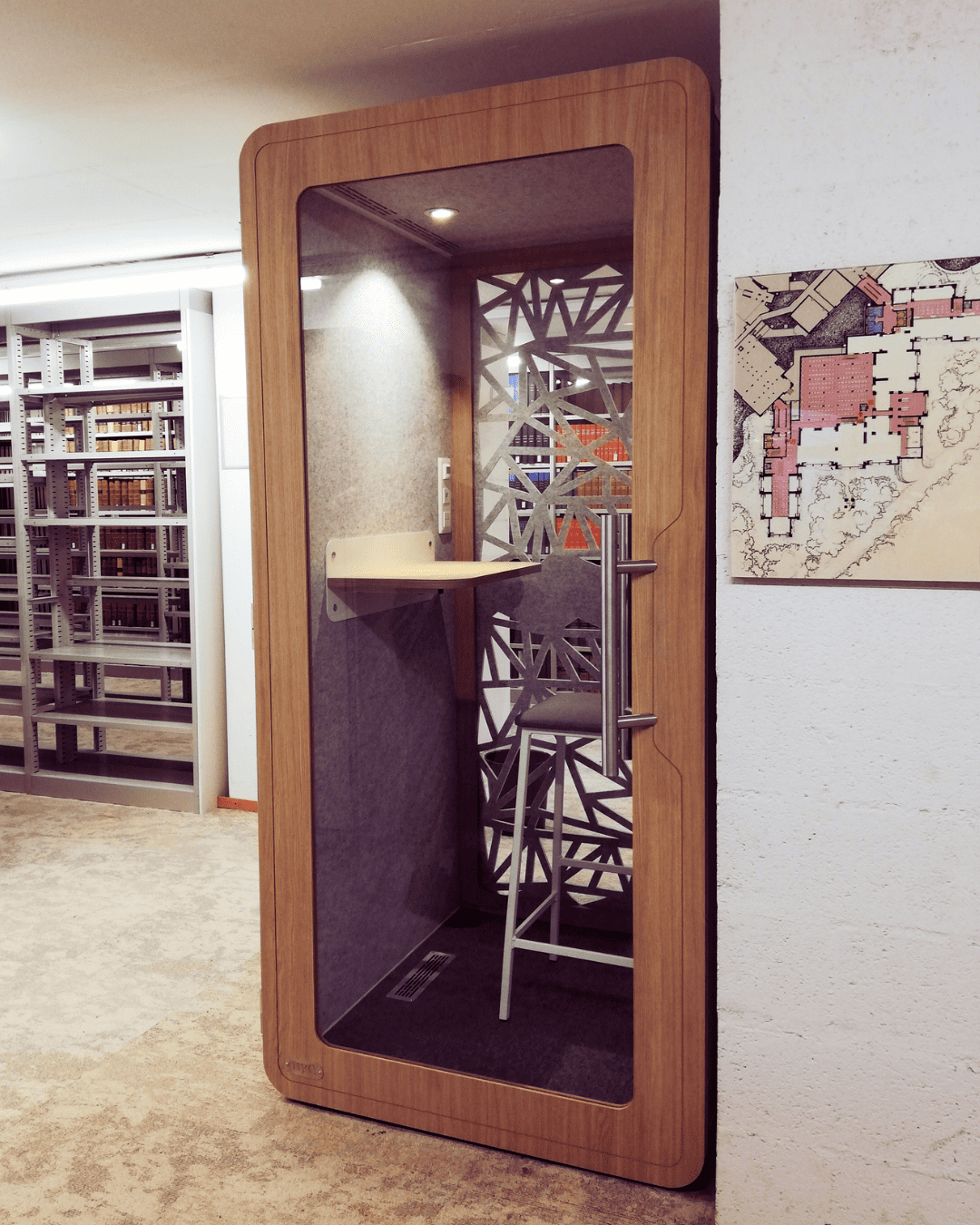 Cabine acoustique Léon Graulich